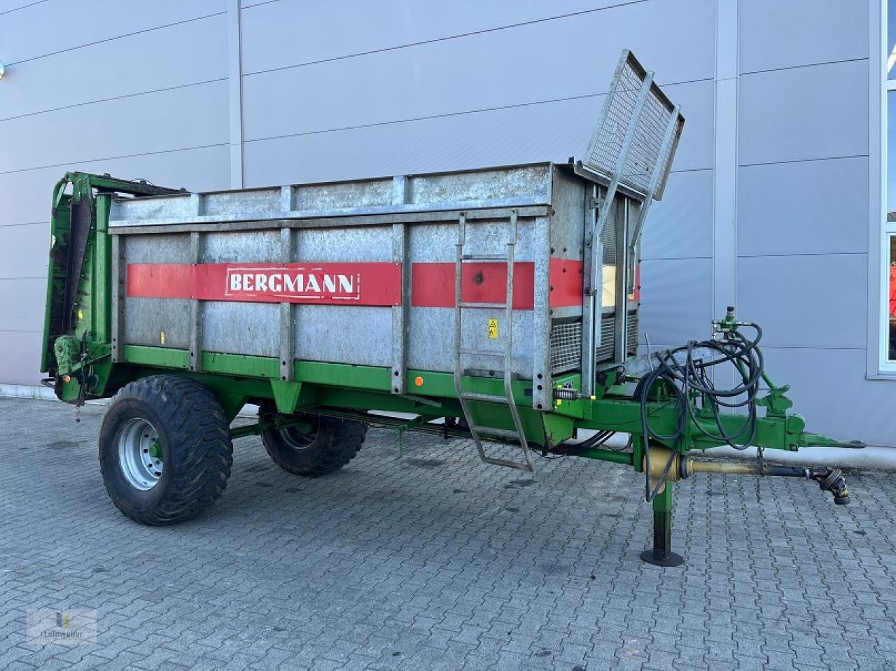 Stalldungstreuer van het type Bergmann M 750 SX, Gebrauchtmaschine in Neuhof - Dorfborn (Foto 1)