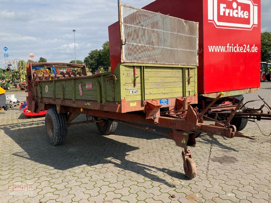 Stalldungstreuer van het type Bergmann M9, Gebrauchtmaschine in Bockel - Gyhum (Foto 1)