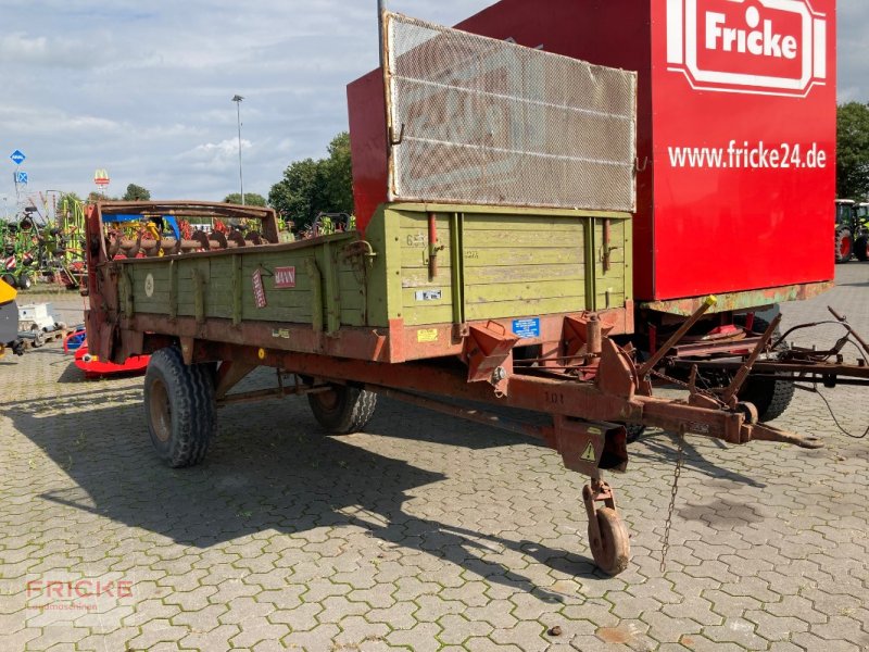 Stalldungstreuer tip Bergmann M9, Gebrauchtmaschine in Bockel - Gyhum (Poză 1)