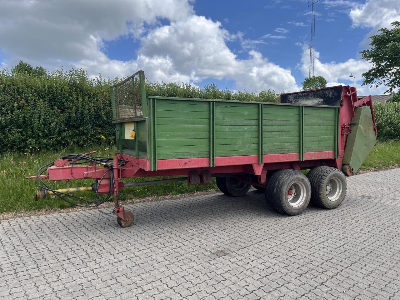 Stalldungstreuer tip Bergmann Sonstiges, Gebrauchtmaschine in Toftlund (Poză 1)