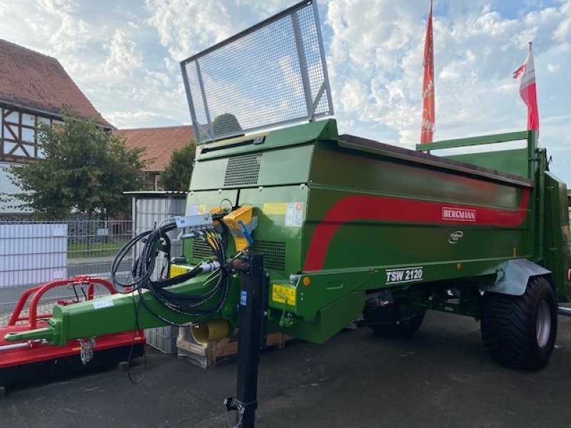 Stalldungstreuer van het type Bergmann TSW 2120 E, Neumaschine in Amöneburg - Roßdorf (Foto 1)