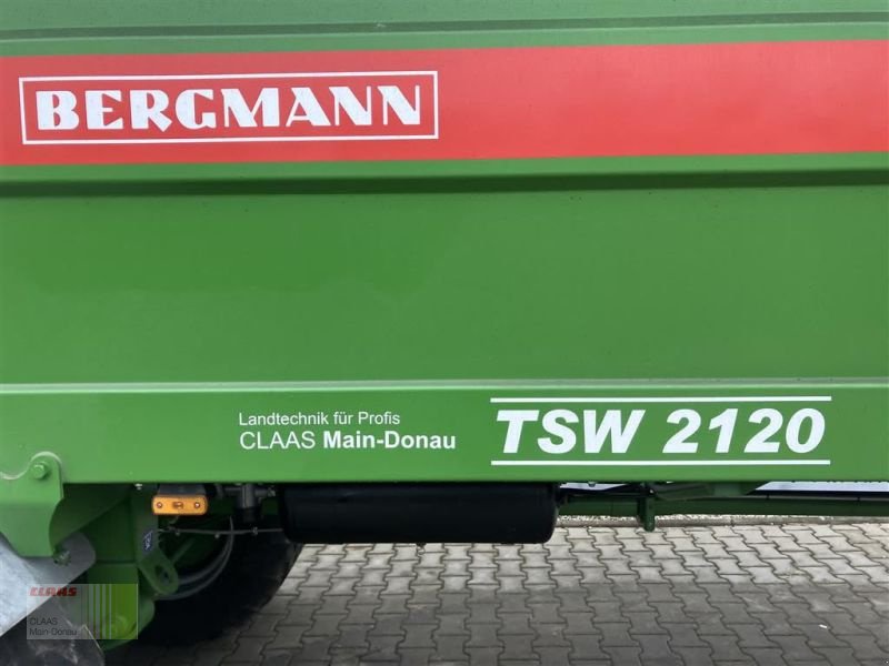 Stalldungstreuer от тип Bergmann TSW 2120 T UNIVERSALSTREUWAGEN, Neumaschine в Vohburg (Снимка 20)