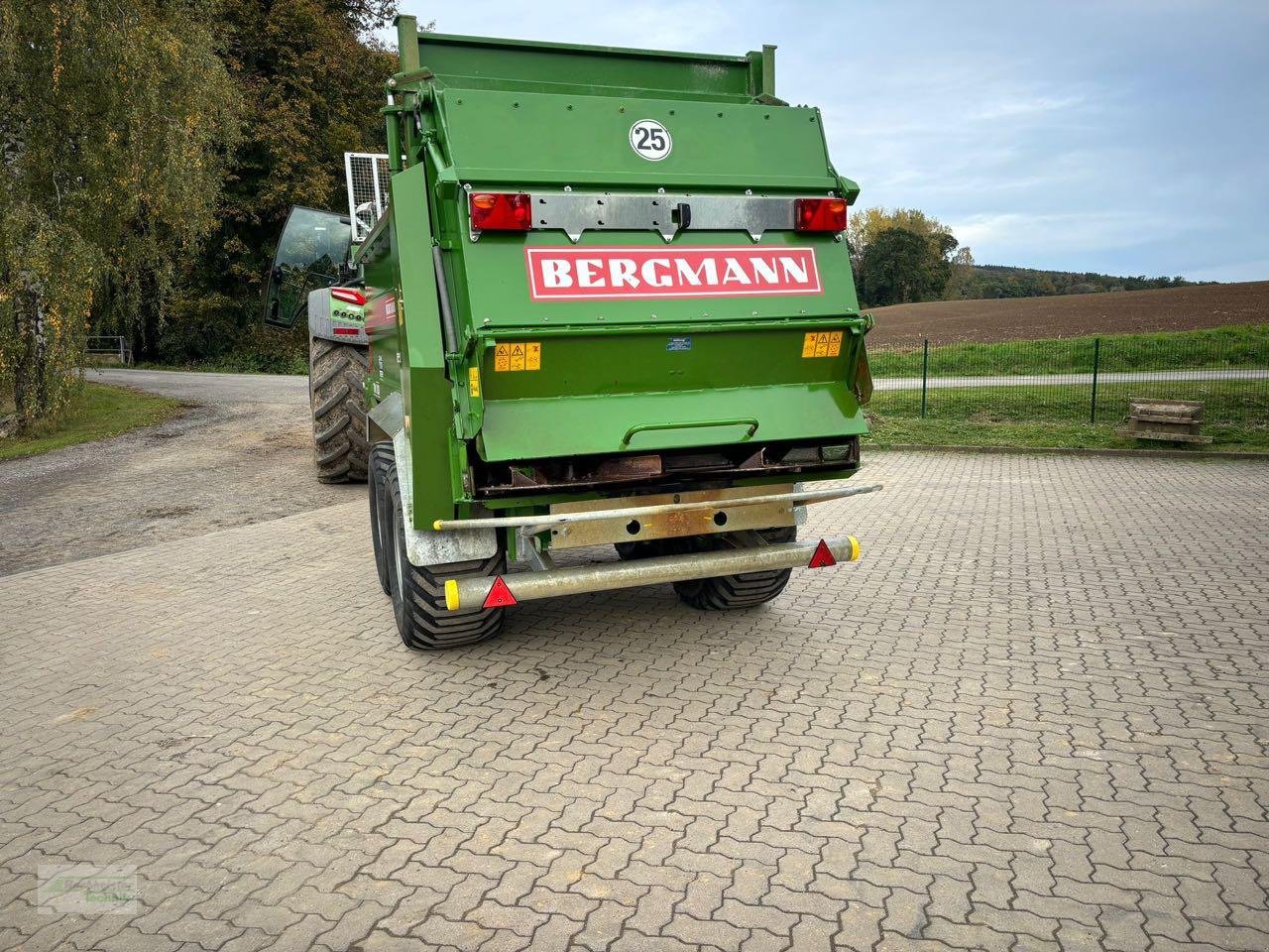 Stalldungstreuer tip Bergmann TSW 2120 T, Gebrauchtmaschine in Coppenbruegge (Poză 2)