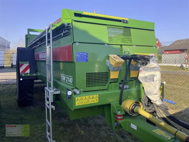 Stalldungstreuer del tipo Bergmann TSW 2140 E UNIVERSALSTREUWAGEN, Neumaschine en Schlüsselfeld (Imagen 1)