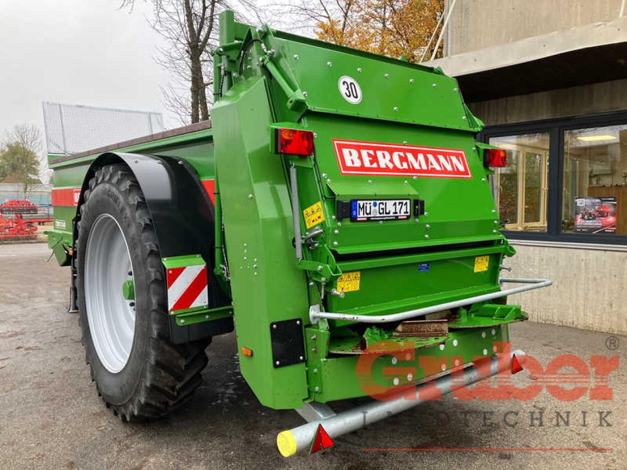 Stalldungstreuer типа Bergmann TSW 2140 E, Neumaschine в Ampfing (Фотография 5)