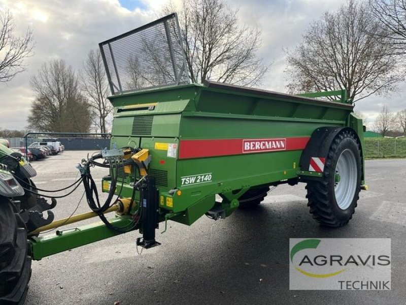 Stalldungstreuer van het type Bergmann TSW 2140, Gebrauchtmaschine in Meppen-Versen (Foto 1)