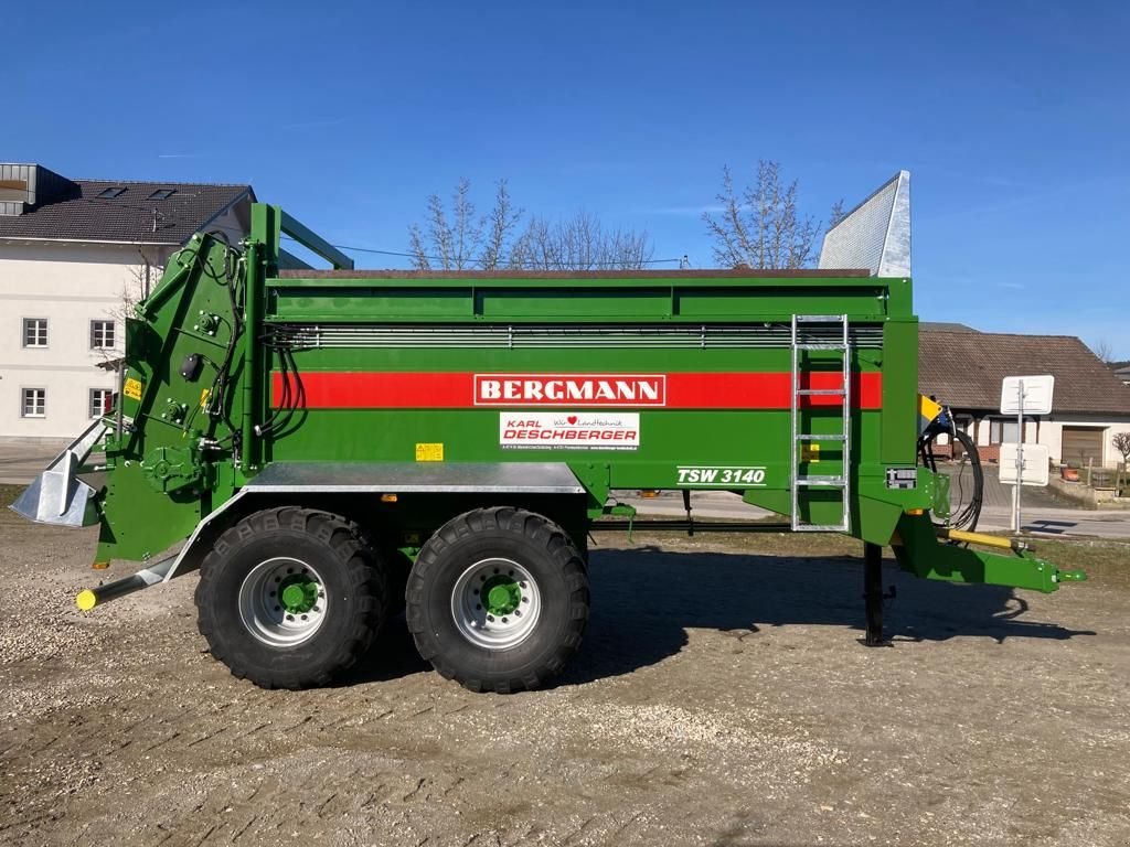 Stalldungstreuer tip Bergmann TSW 3140 T Universalstreuer, Neumaschine in St. Marienkirchen (Poză 4)