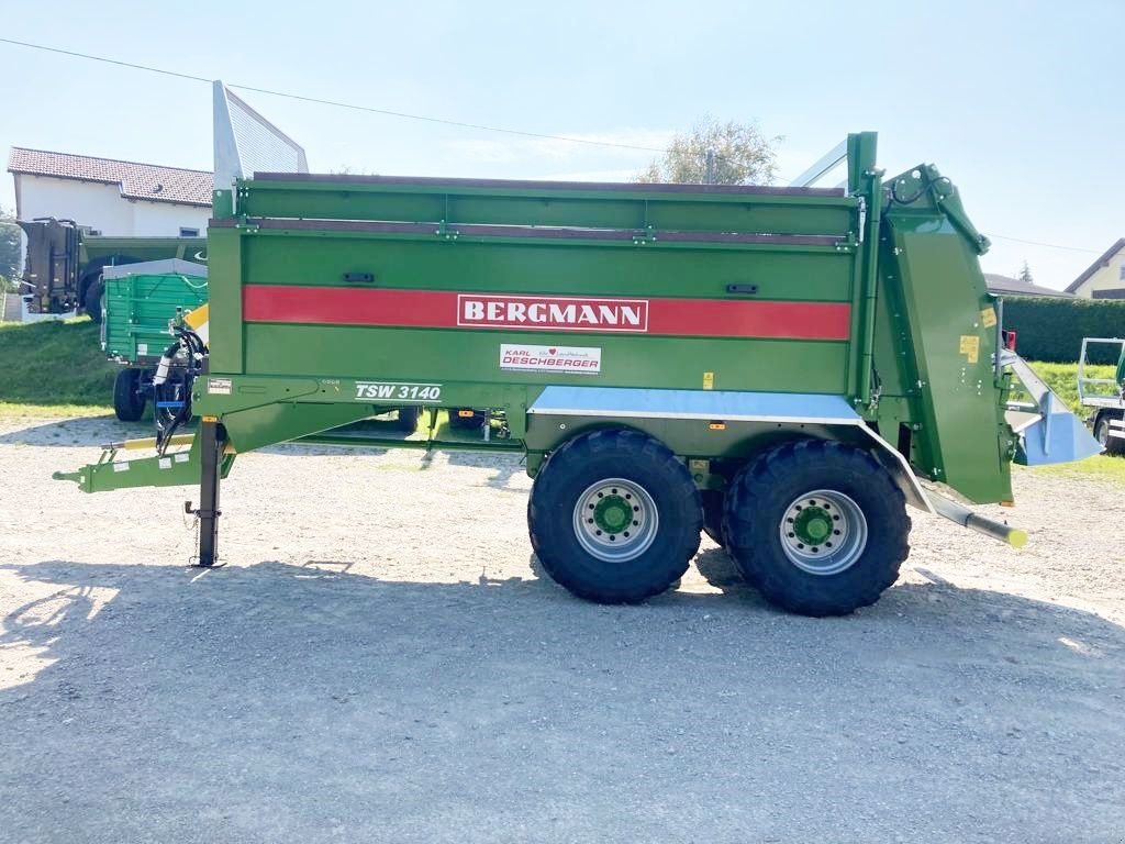 Stalldungstreuer от тип Bergmann TSW 3140 T Universalstreuer, Neumaschine в St. Marienkirchen (Снимка 9)