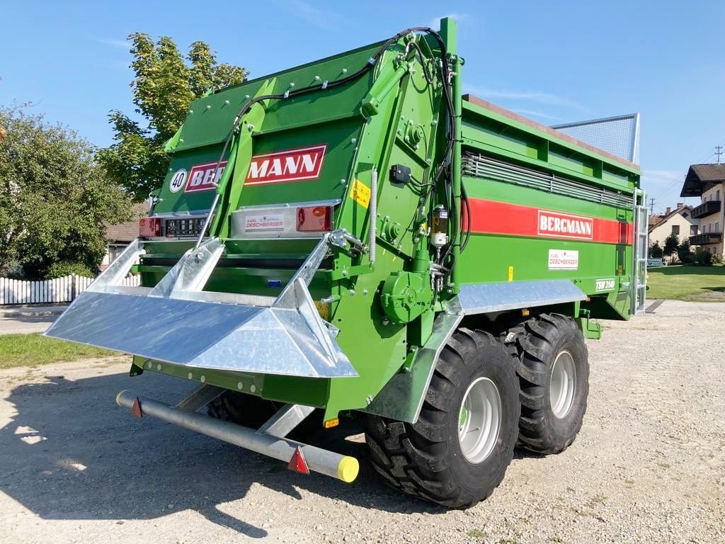 Stalldungstreuer van het type Bergmann TSW 3140 T Universalstreuer, Neumaschine in St. Marienkirchen (Foto 5)