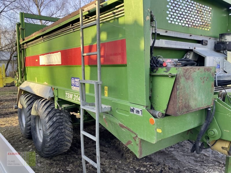 Stalldungstreuer van het type Bergmann TSW 3140, Gebrauchtmaschine in Vohburg (Foto 1)