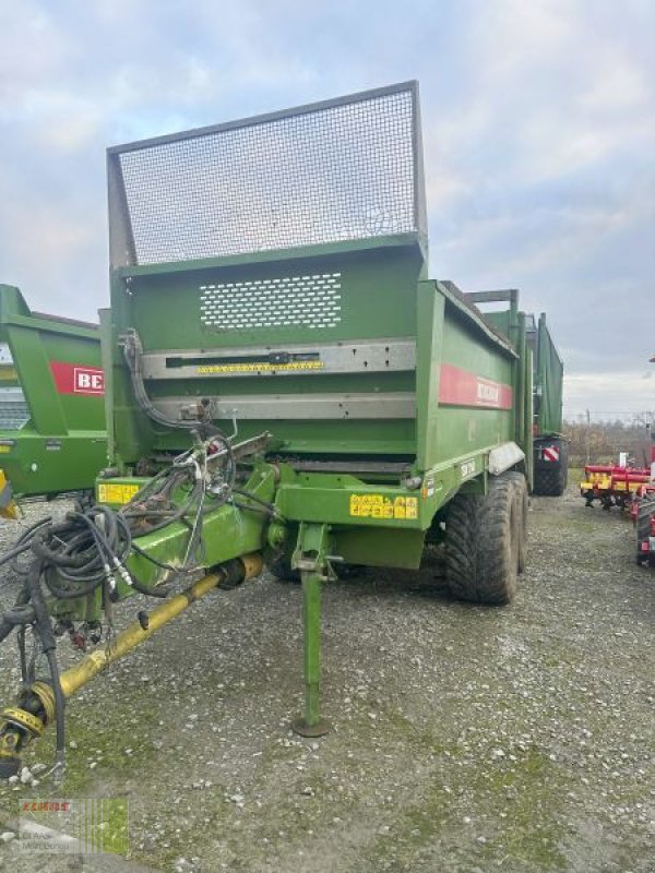 Stalldungstreuer des Typs Bergmann TSW 3140, Gebrauchtmaschine in Gollhofen (Bild 1)