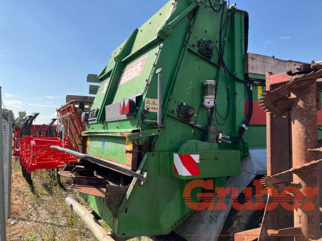 Stalldungstreuer van het type Bergmann TSW 3140, Gebrauchtmaschine in Ampfing (Foto 3)