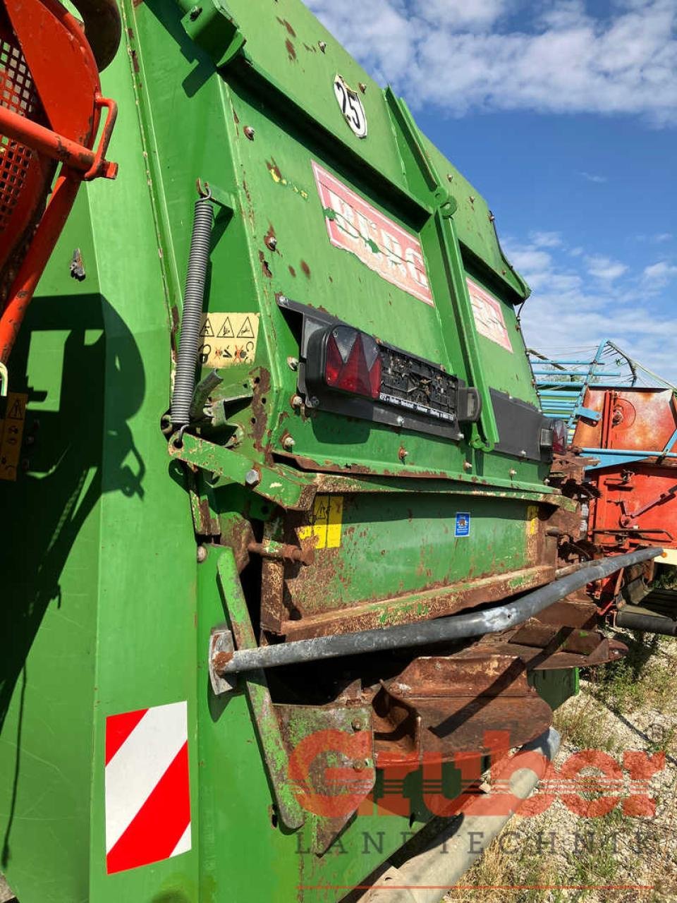 Stalldungstreuer van het type Bergmann TSW 3140, Gebrauchtmaschine in Ampfing (Foto 7)