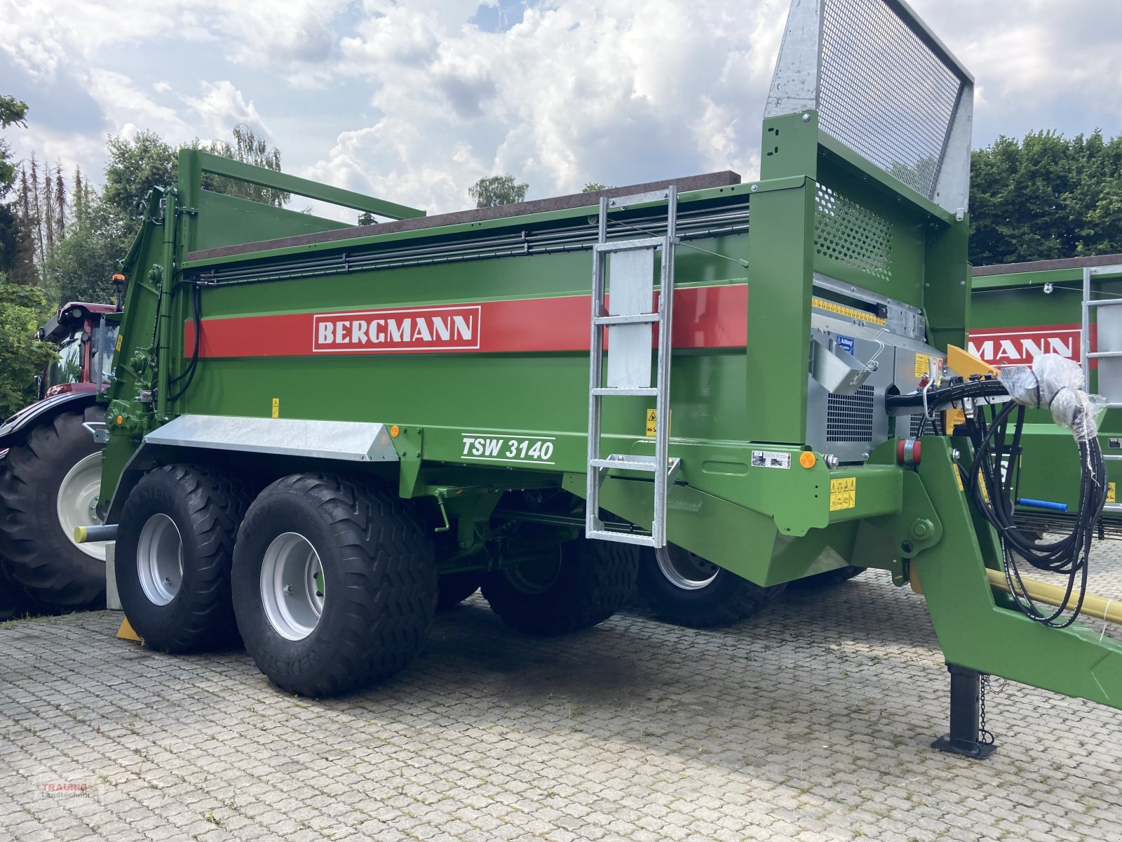 Stalldungstreuer a típus Bergmann TSW 3140, Neumaschine ekkor: Mainburg/Wambach (Kép 1)