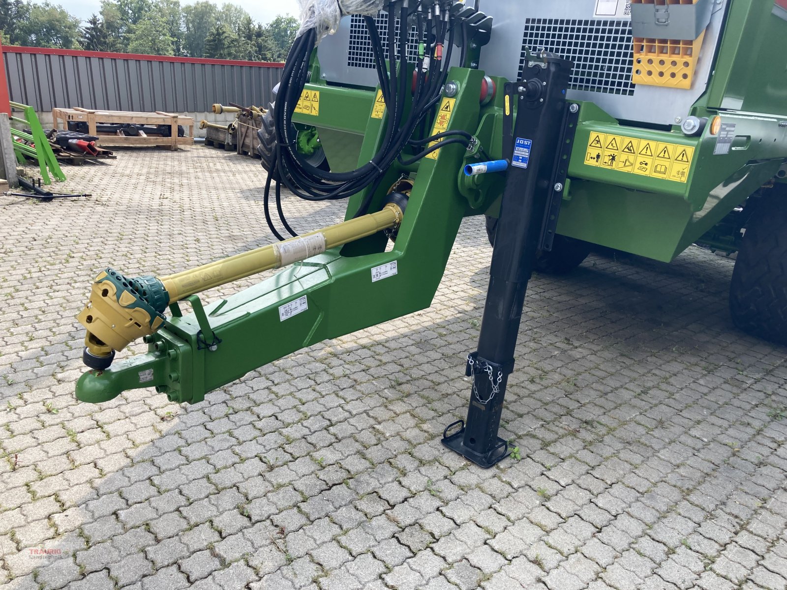 Stalldungstreuer Türe ait Bergmann TSW 3140, Neumaschine içinde Mainburg/Wambach (resim 2)