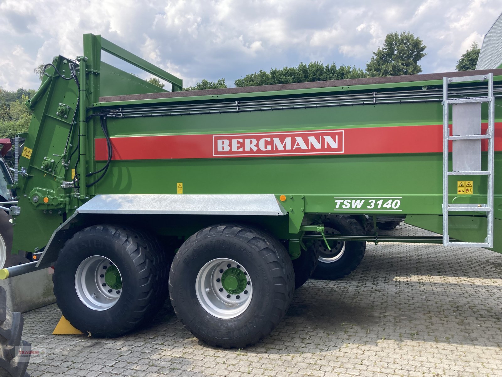 Stalldungstreuer tip Bergmann TSW 3140, Neumaschine in Mainburg/Wambach (Poză 10)