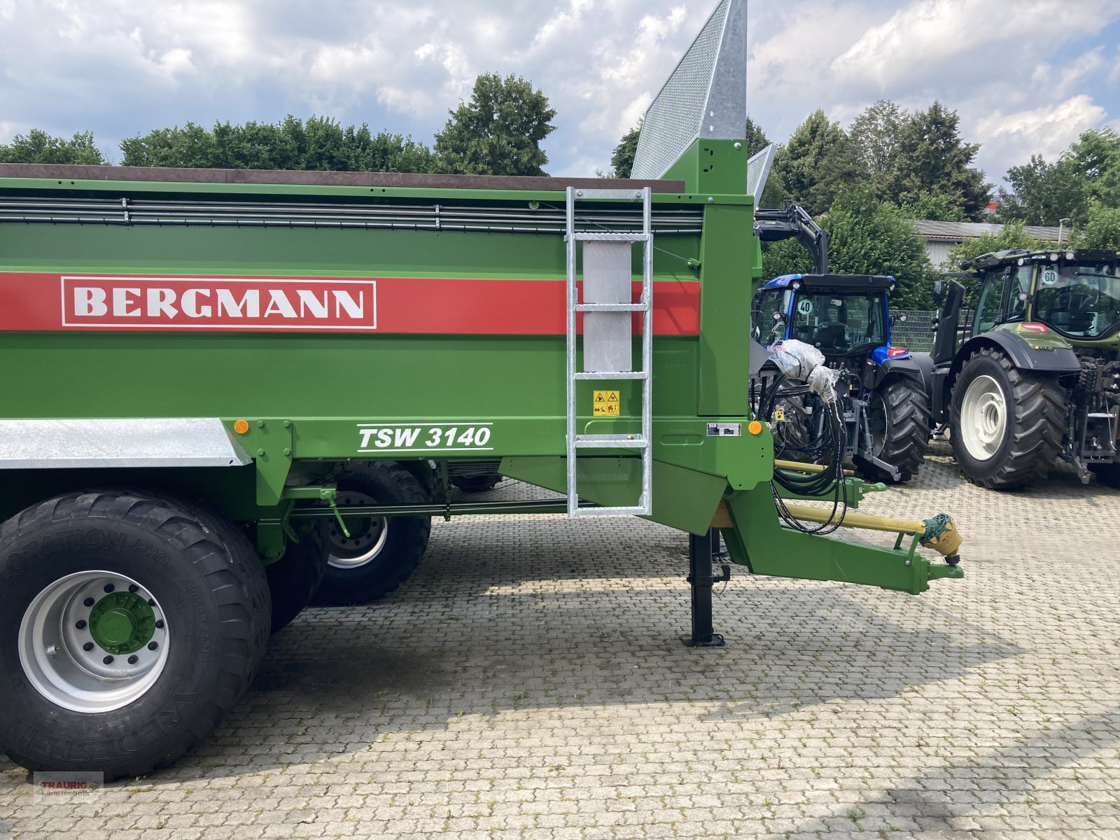 Stalldungstreuer van het type Bergmann TSW 3140, Neumaschine in Mainburg/Wambach (Foto 11)