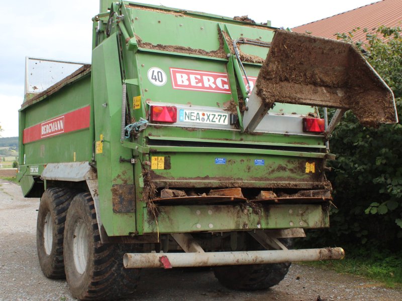 Stalldungstreuer от тип Bergmann TSW 3140, Gebrauchtmaschine в Sugenheim (Снимка 1)