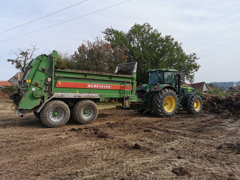 Stalldungstreuer des Typs Bergmann TSW 3140, Gebrauchtmaschine in Zbjegovaca  (Bild 1)