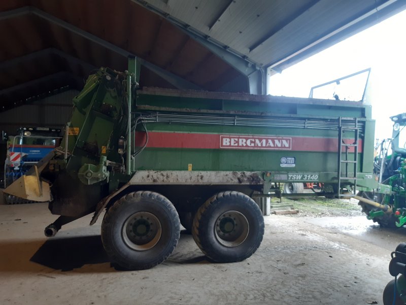 Stalldungstreuer типа Bergmann TSW 3140, Gebrauchtmaschine в Gangkofen