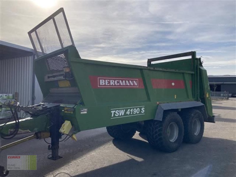 Stalldungstreuer des Typs Bergmann TSW 4190 S UNIVERSALSTREUER, Gebrauchtmaschine in Vohburg (Bild 2)