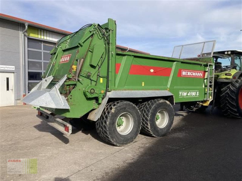 Stalldungstreuer van het type Bergmann TSW 4190 S UNIVERSALSTREUER, Gebrauchtmaschine in Vohburg (Foto 1)