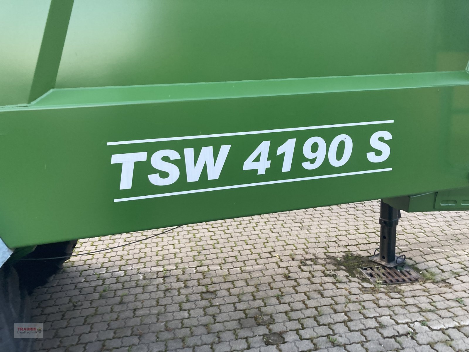 Stalldungstreuer tip Bergmann TSW 4190 S, Neumaschine in Mainburg/Wambach (Poză 7)