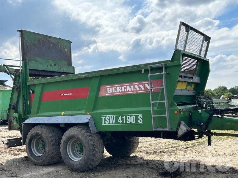 Stalldungstreuer tipa Bergmann TSW 4190S, Gebrauchtmaschine u Düsseldorf (Slika 1)