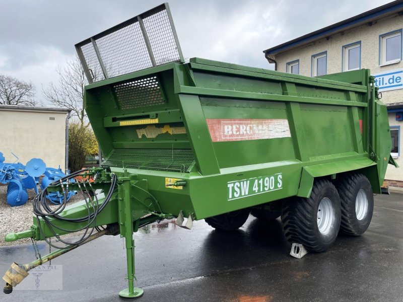 Stalldungstreuer van het type Bergmann TSW 4190S, Gebrauchtmaschine in Pragsdorf