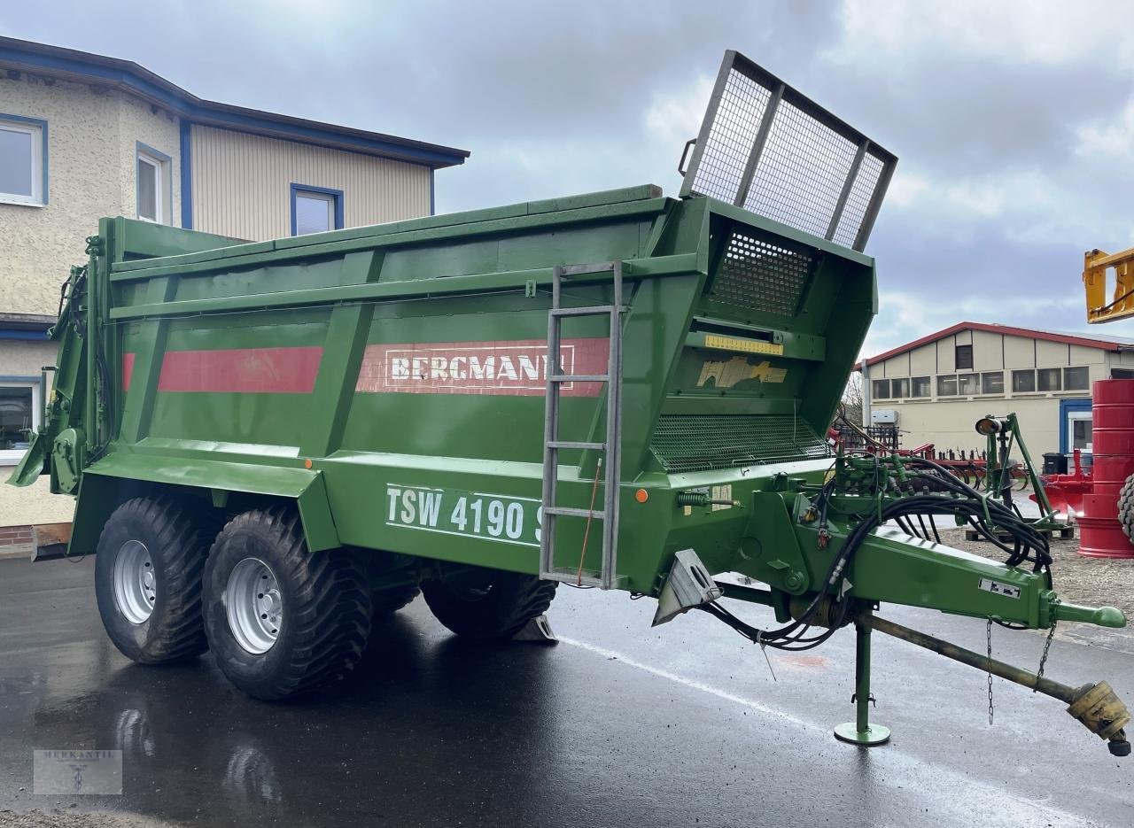 Stalldungstreuer of the type Bergmann TSW 4190S, Gebrauchtmaschine in Pragsdorf (Picture 2)