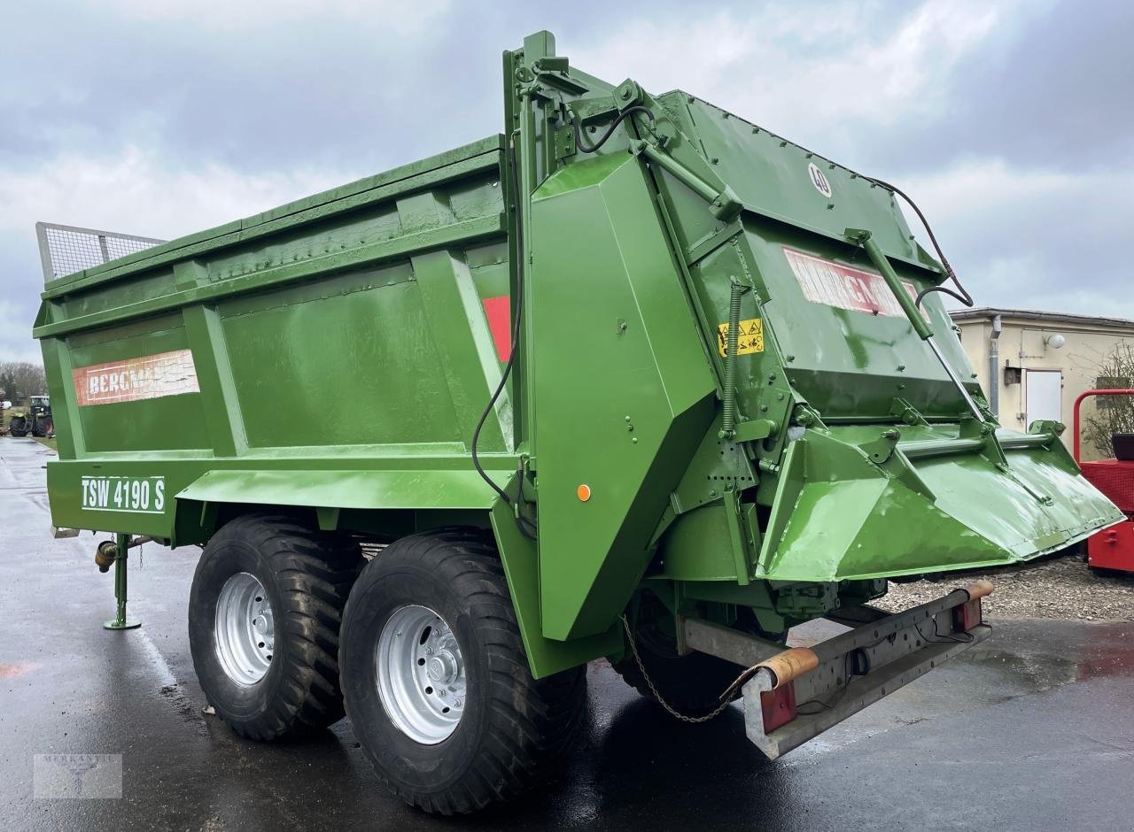 Stalldungstreuer van het type Bergmann TSW 4190S, Gebrauchtmaschine in Pragsdorf (Foto 5)