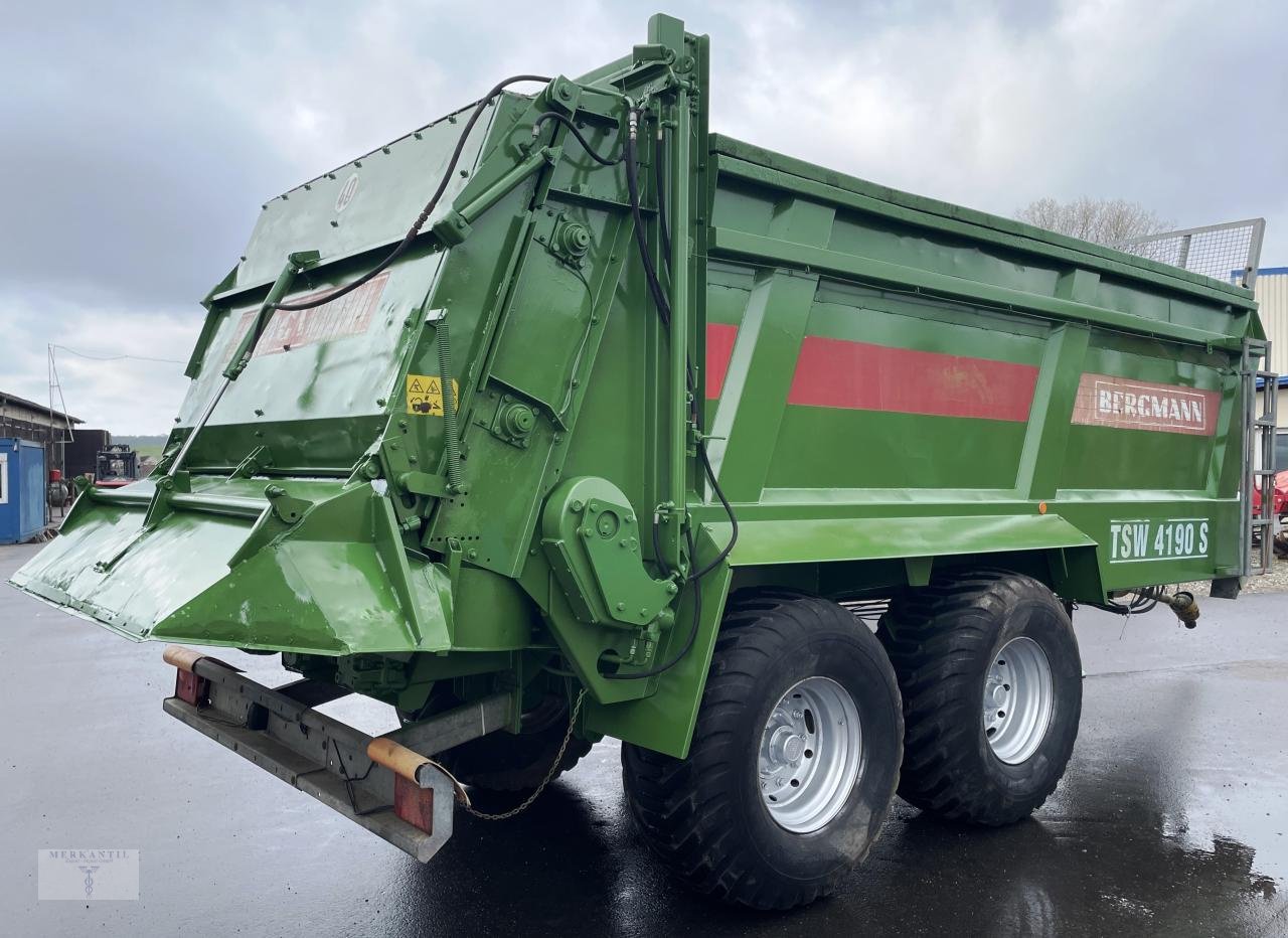 Stalldungstreuer van het type Bergmann TSW 4190S, Gebrauchtmaschine in Pragsdorf (Foto 7)