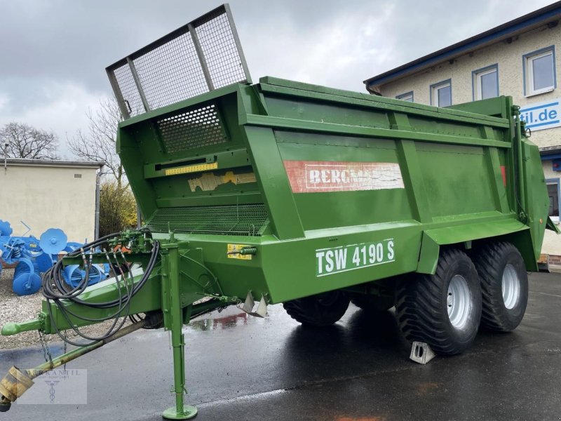 Stalldungstreuer typu Bergmann TSW 4190S, Gebrauchtmaschine w Pragsdorf