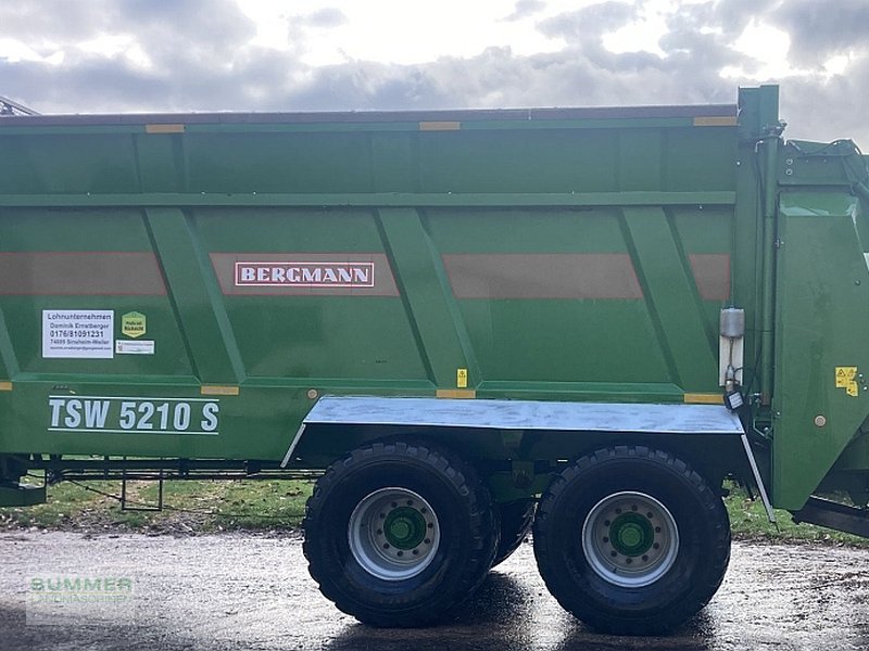 Stalldungstreuer du type Bergmann TSW 5210 S, Gebrauchtmaschine en Sinsheim (Photo 1)