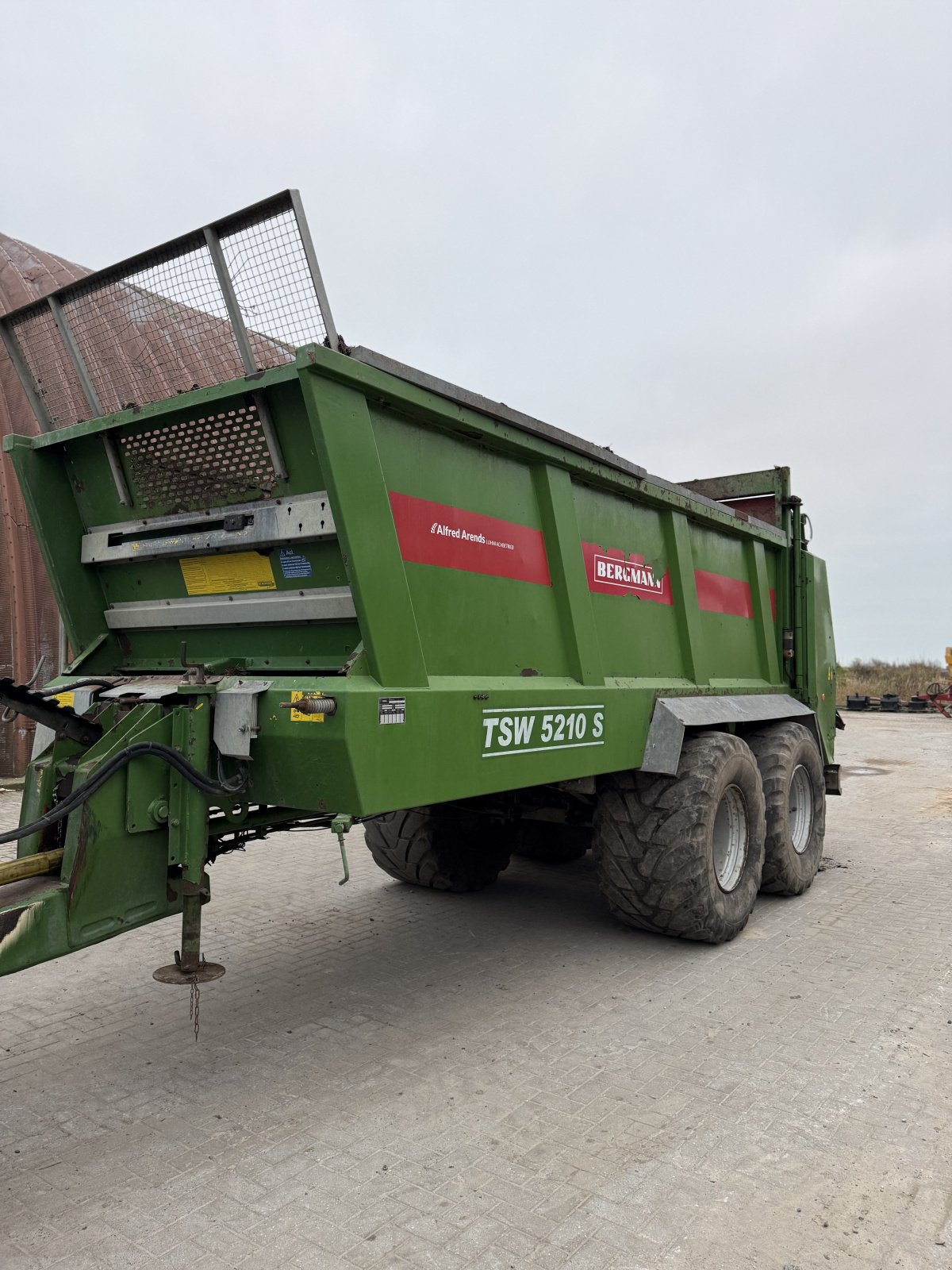 Stalldungstreuer typu Bergmann TSW 5210 S, Gebrauchtmaschine v Upgant-Schott (Obrázek 2)