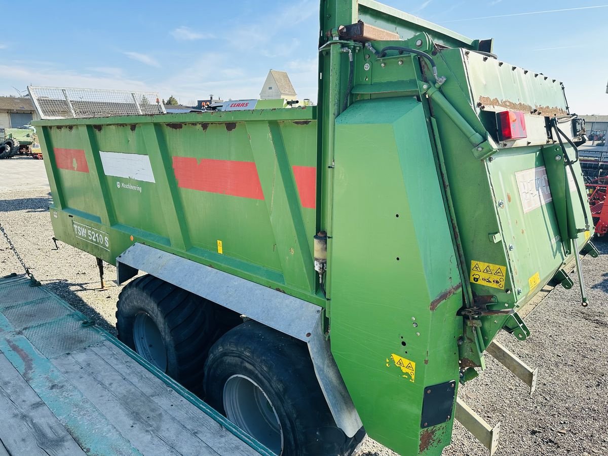 Stalldungstreuer van het type Bergmann TSW 5210S, Gebrauchtmaschine in Hohenruppersdorf (Foto 17)