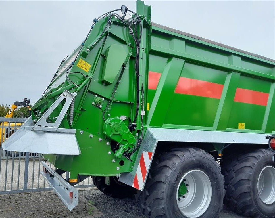 Stalldungstreuer van het type Bergmann TSW 6240 S, med vægt, Gebrauchtmaschine in Horsens (Foto 4)