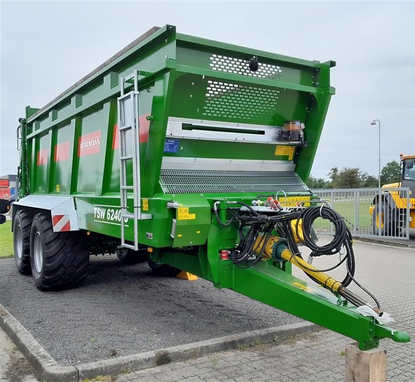 Stalldungstreuer van het type Bergmann TSW 6240 S, med vægt, Gebrauchtmaschine in Horsens (Foto 1)