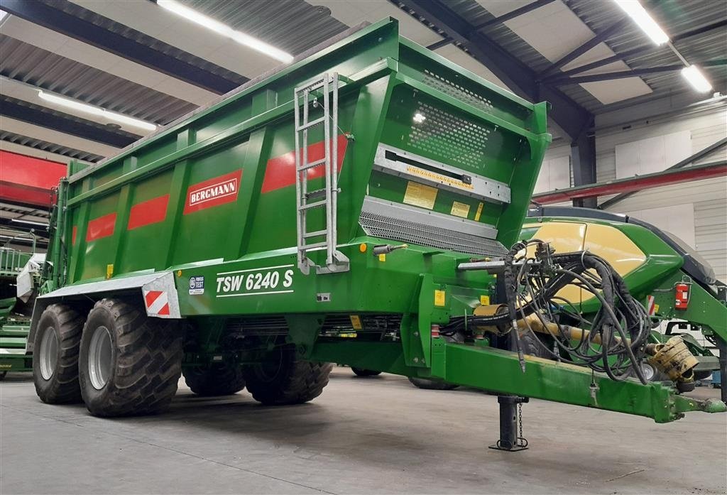 Stalldungstreuer van het type Bergmann TSW 6240 S, Gebrauchtmaschine in Horsens (Foto 1)