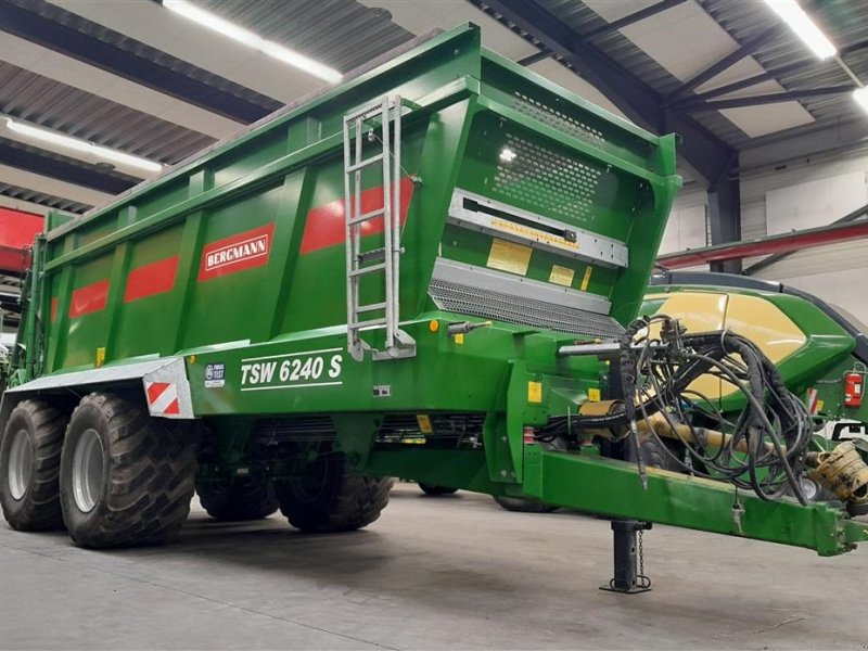 Stalldungstreuer van het type Bergmann TSW 6240 S, Gebrauchtmaschine in Horsens (Foto 1)