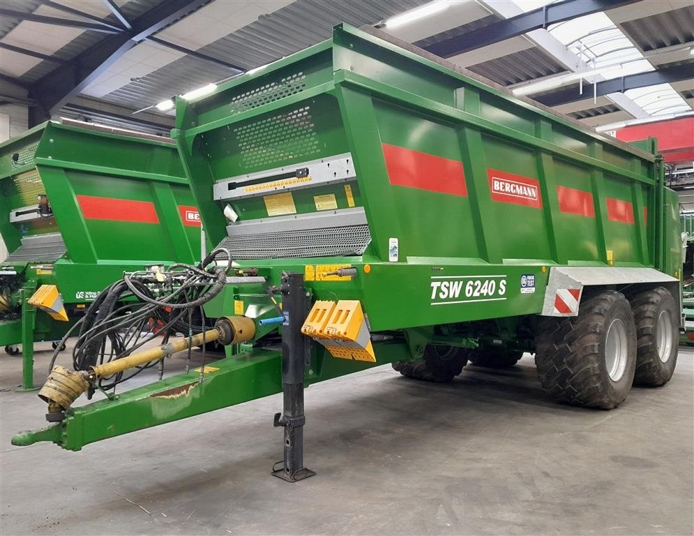 Stalldungstreuer van het type Bergmann TSW 6240 S, Gebrauchtmaschine in Horsens (Foto 4)