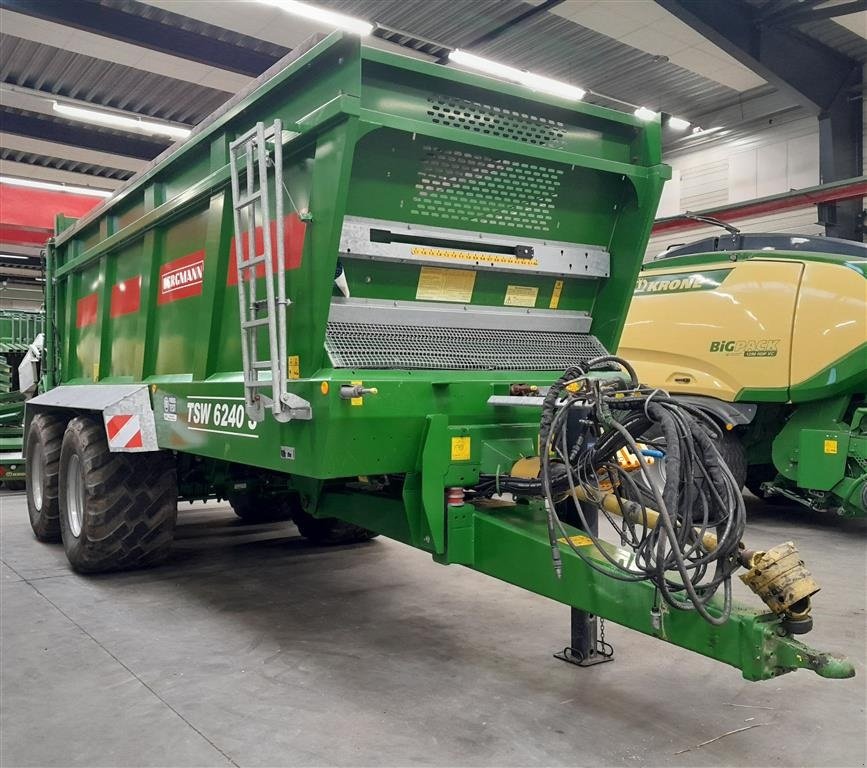 Stalldungstreuer van het type Bergmann TSW 6240 S, Gebrauchtmaschine in Horsens (Foto 2)