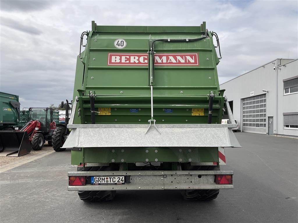 Stalldungstreuer van het type Bergmann TSW 6240 S, Gebrauchtmaschine in Grimma (Foto 4)