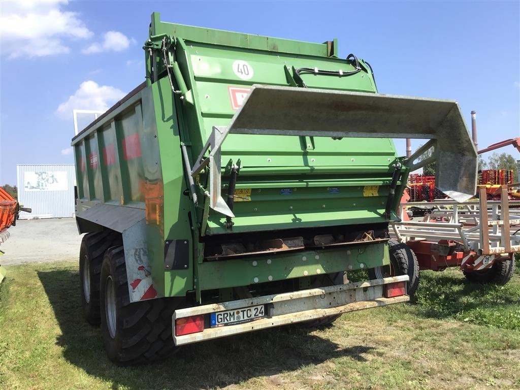 Stalldungstreuer van het type Bergmann TSW 6240 S, Gebrauchtmaschine in Grimma (Foto 5)