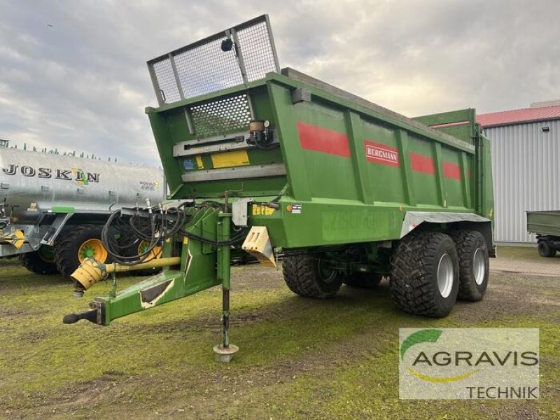 Stalldungstreuer of the type Bergmann TSW 6240 S, Gebrauchtmaschine in Alpen (Picture 1)