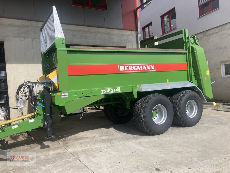 Stalldungstreuer van het type Bergmann TSW3140 S Top Ausrüstung, Neumaschine in Mainburg/Wambach (Foto 1)