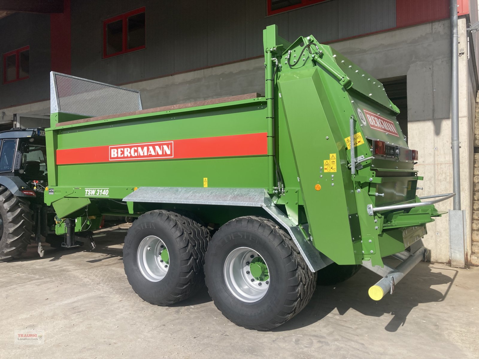 Stalldungstreuer van het type Bergmann TSW3140 S Top Ausrüstung, Neumaschine in Mainburg/Wambach (Foto 4)