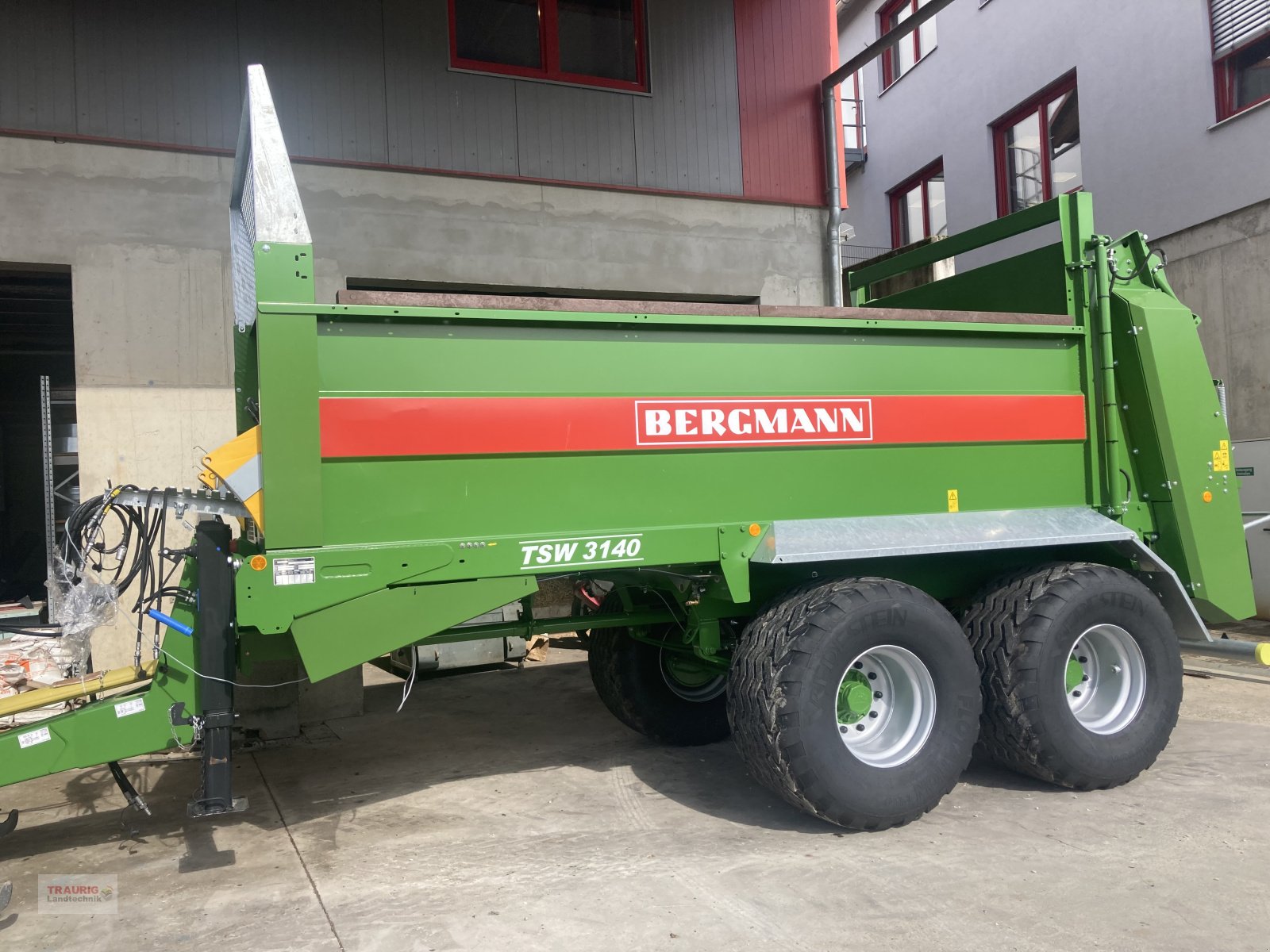 Stalldungstreuer van het type Bergmann TSW3140 S Top Ausrüstung, Neumaschine in Mainburg/Wambach (Foto 10)