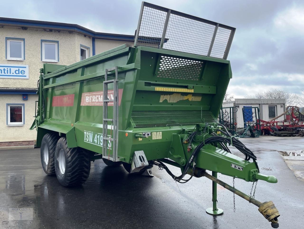 Stalldungstreuer a típus Bergmann TSW4190S, Gebrauchtmaschine ekkor: Pragsdorf (Kép 1)