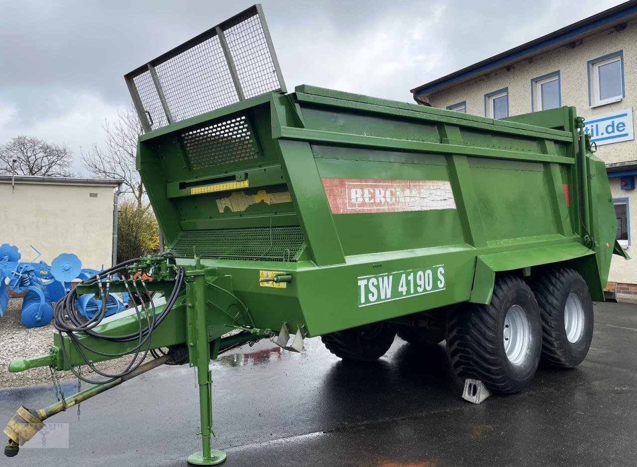 Stalldungstreuer tip Bergmann TSW4190S, Gebrauchtmaschine in Pragsdorf (Poză 2)